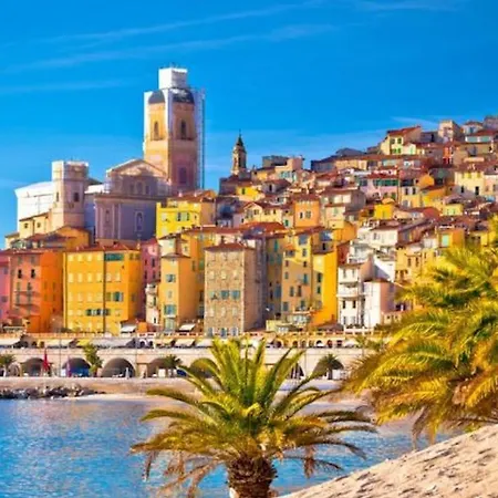Apartament Le Diplomat, Vue Mer, Cosy Mentona