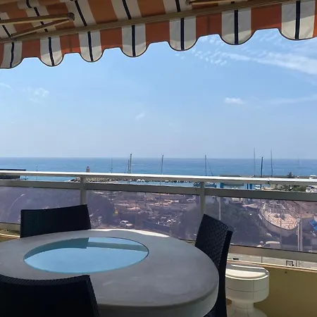 Le Diplomat, Vue Mer, Cosy Apartmán Menton