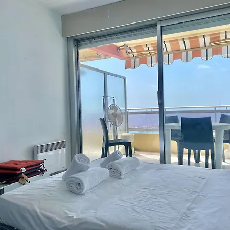 Le Diplomat, Vue Mer, Cosy Mentona